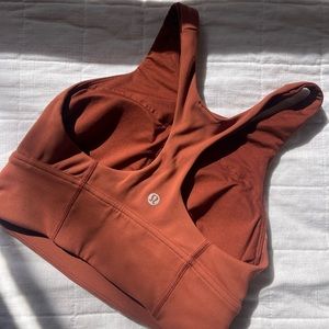 Lululemon Wunder Train Long-Line Bra